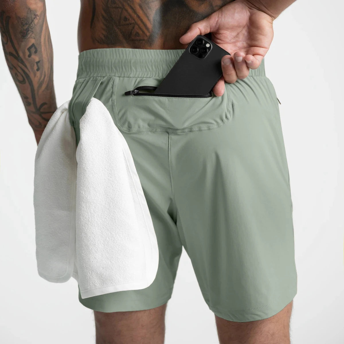 Single-Layer Sports Shorts