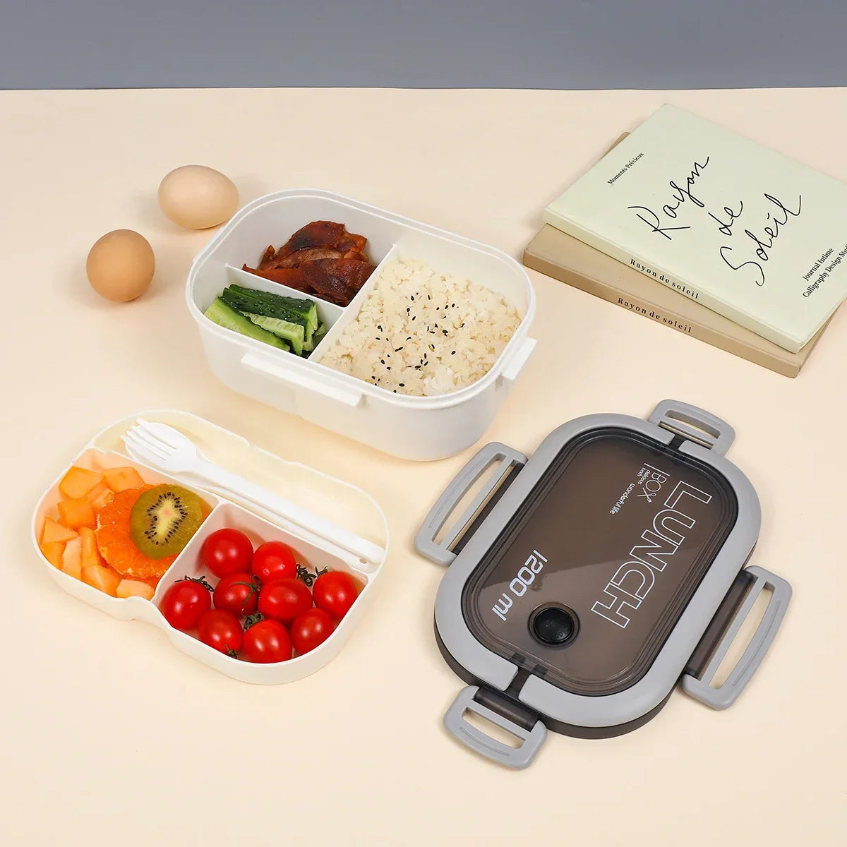 Double-layer Lunch Box