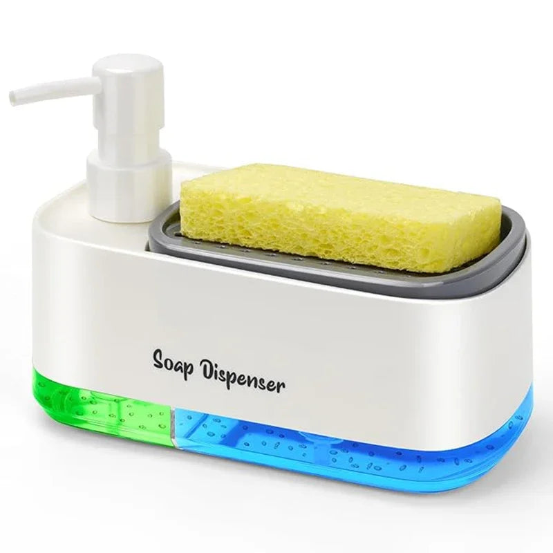 Hand and Dish Soap Dispenser Set
