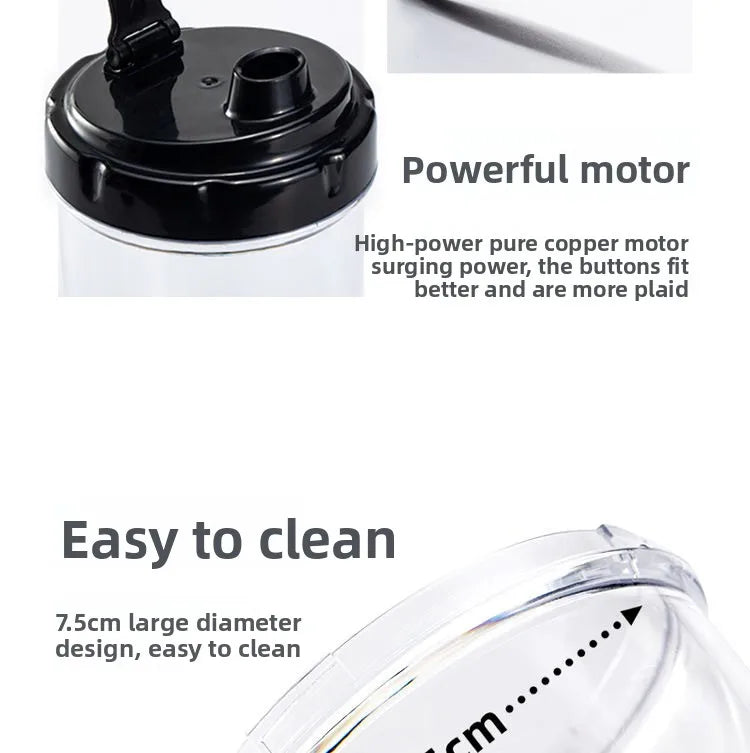 Portable Electric Shaker
