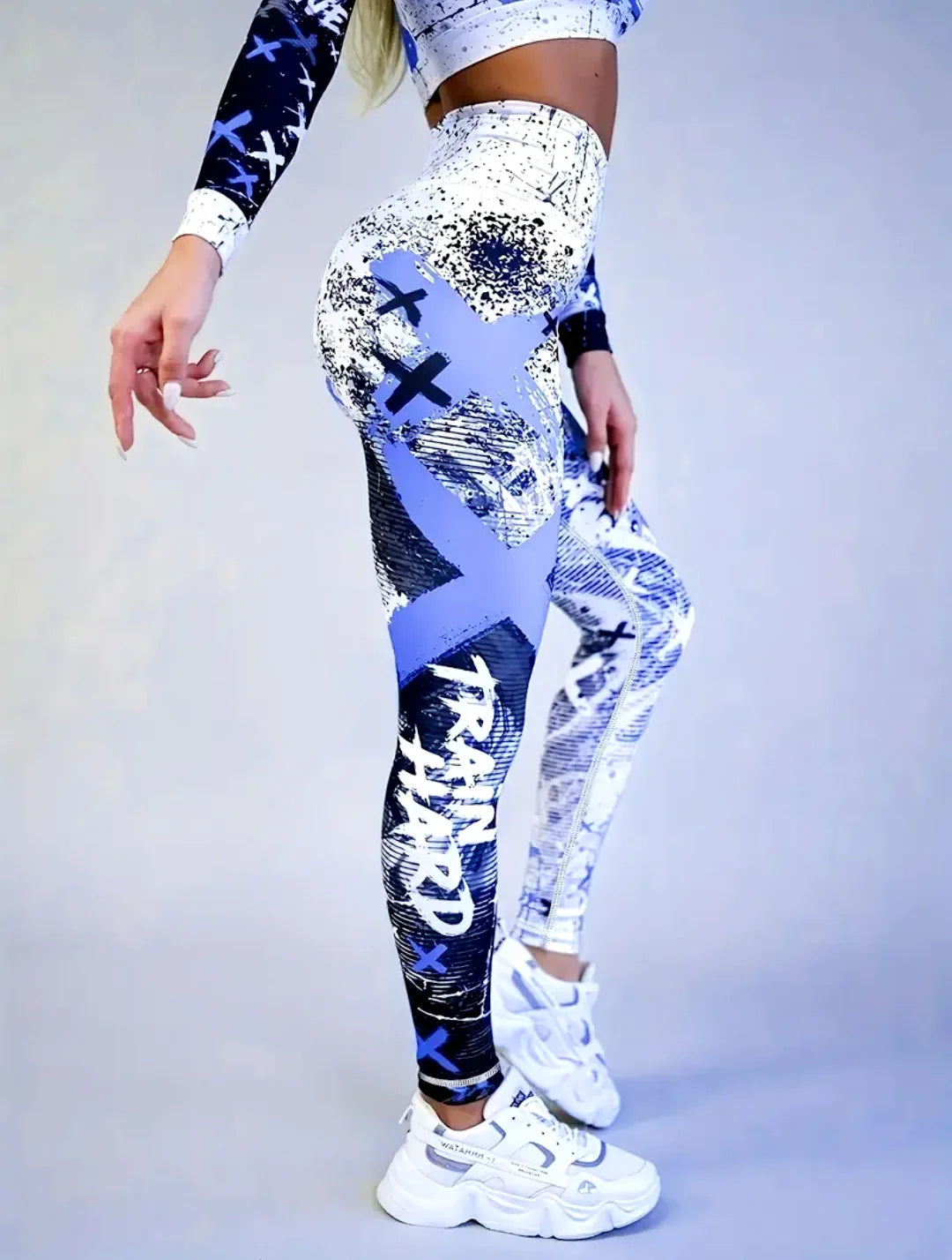 High-waisted Fitness Leggings