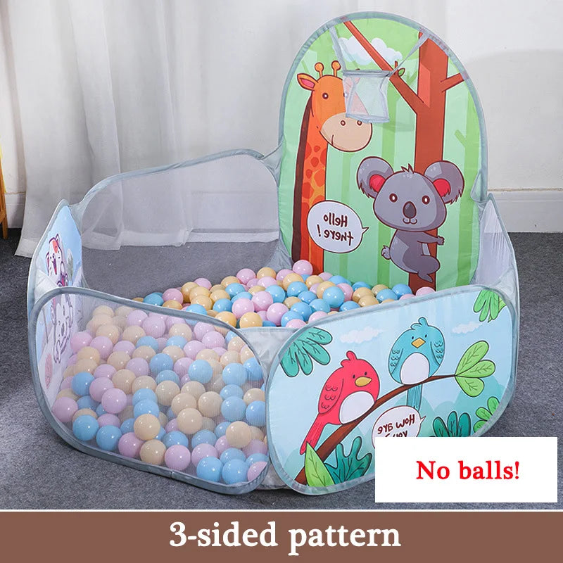 1.2M Ball Pool with Basket