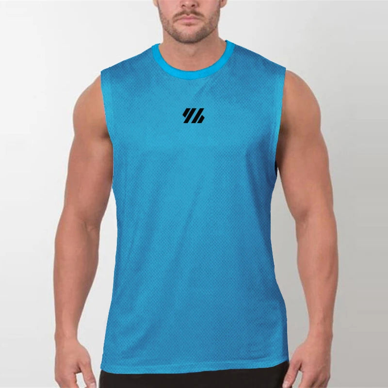 Men's Sleeveless Sport Tank Top