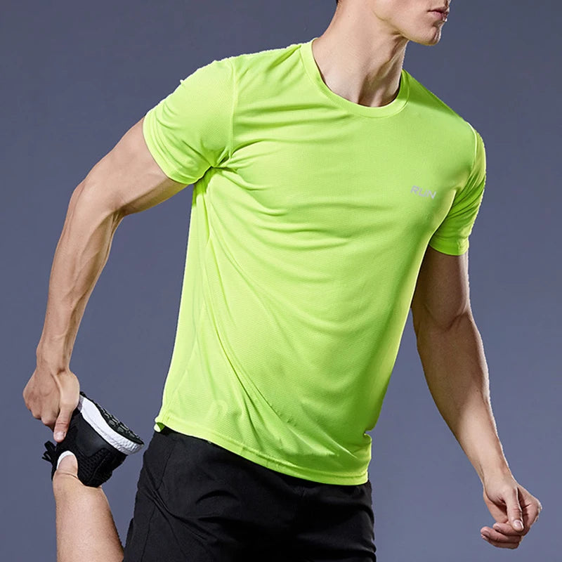 Running Gym Sports Shirts