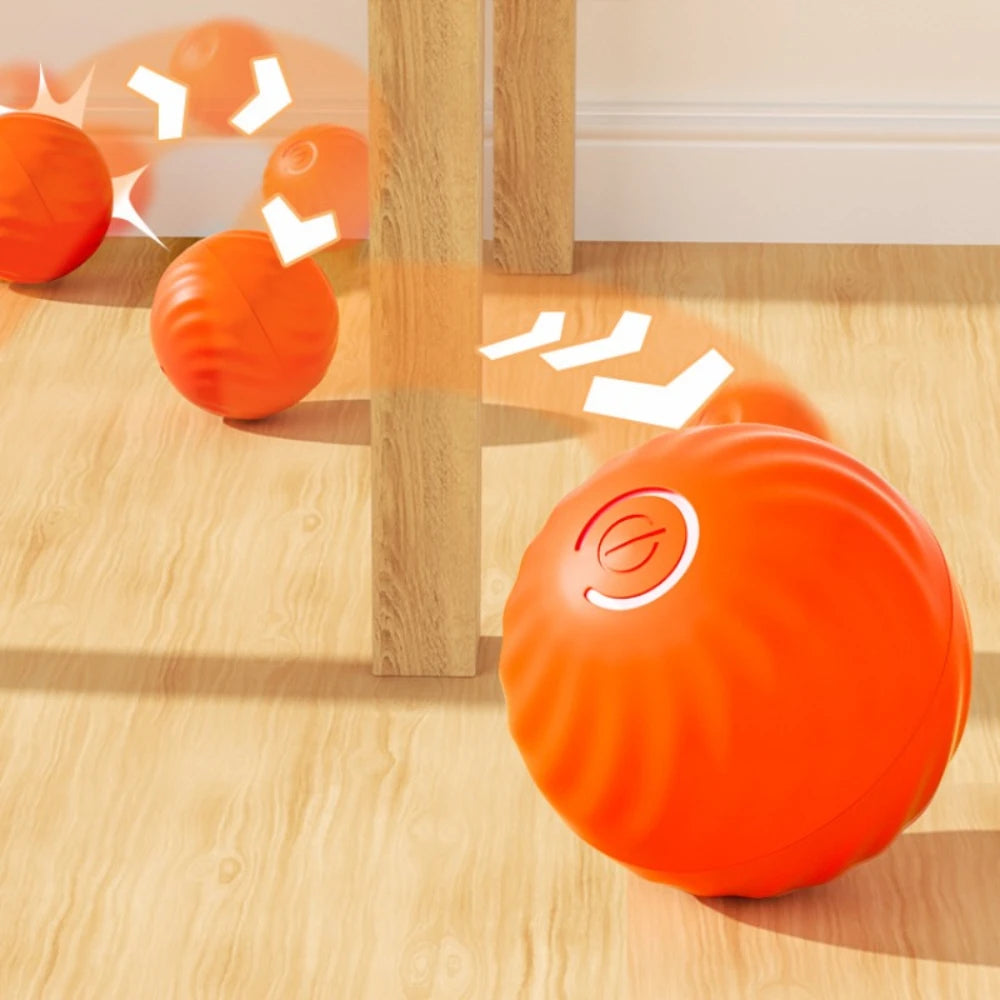 Automatic Moving Dog Toy Ball