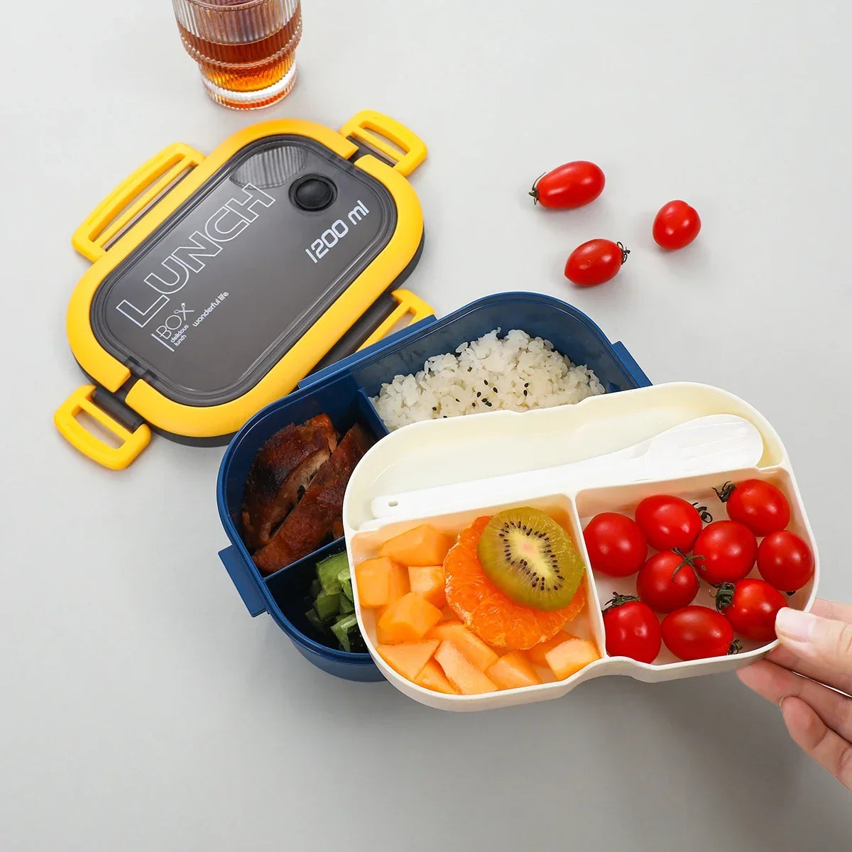 Double-layer Lunch Box