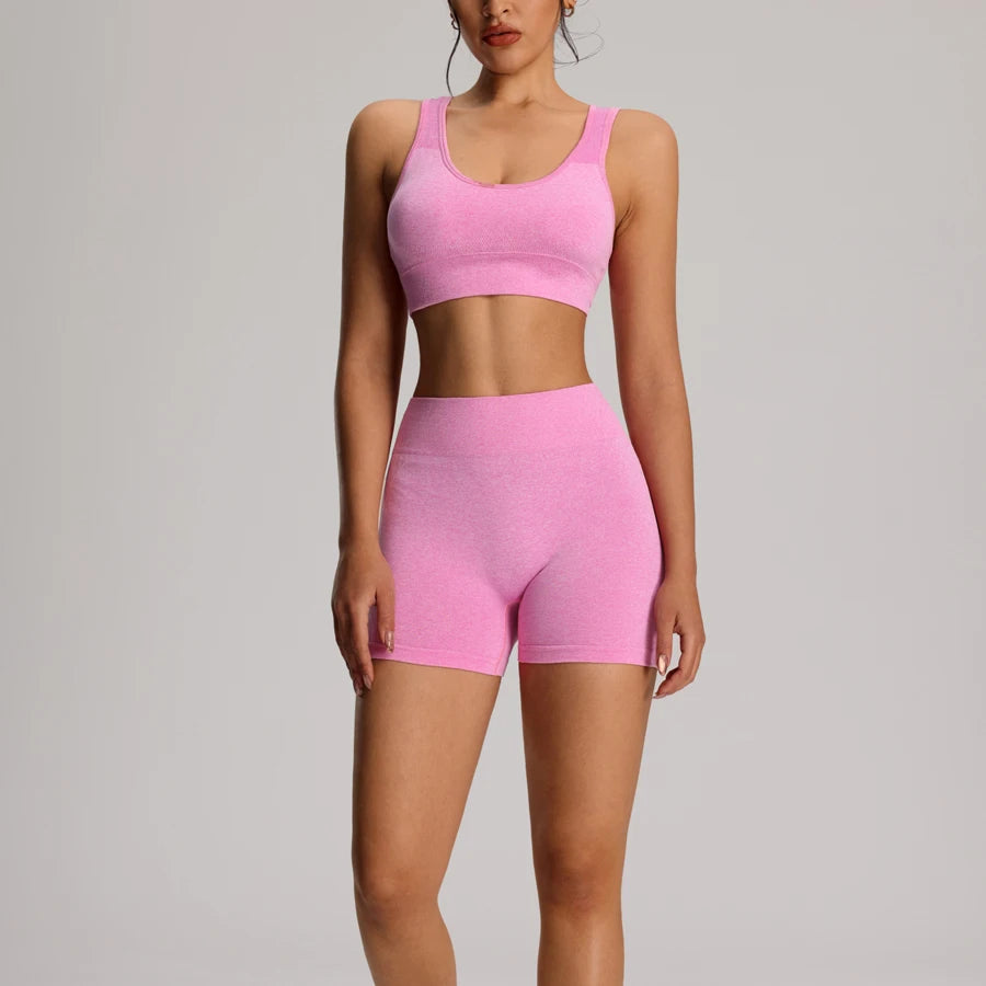 2pcs Shorts Set