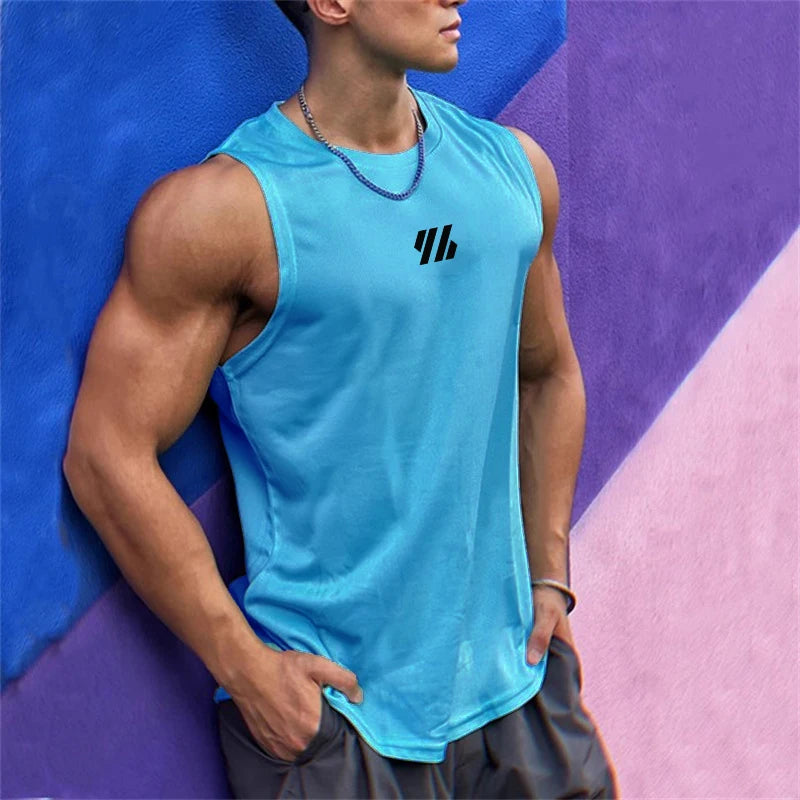 Men's Sleeveless Sport Tank Top