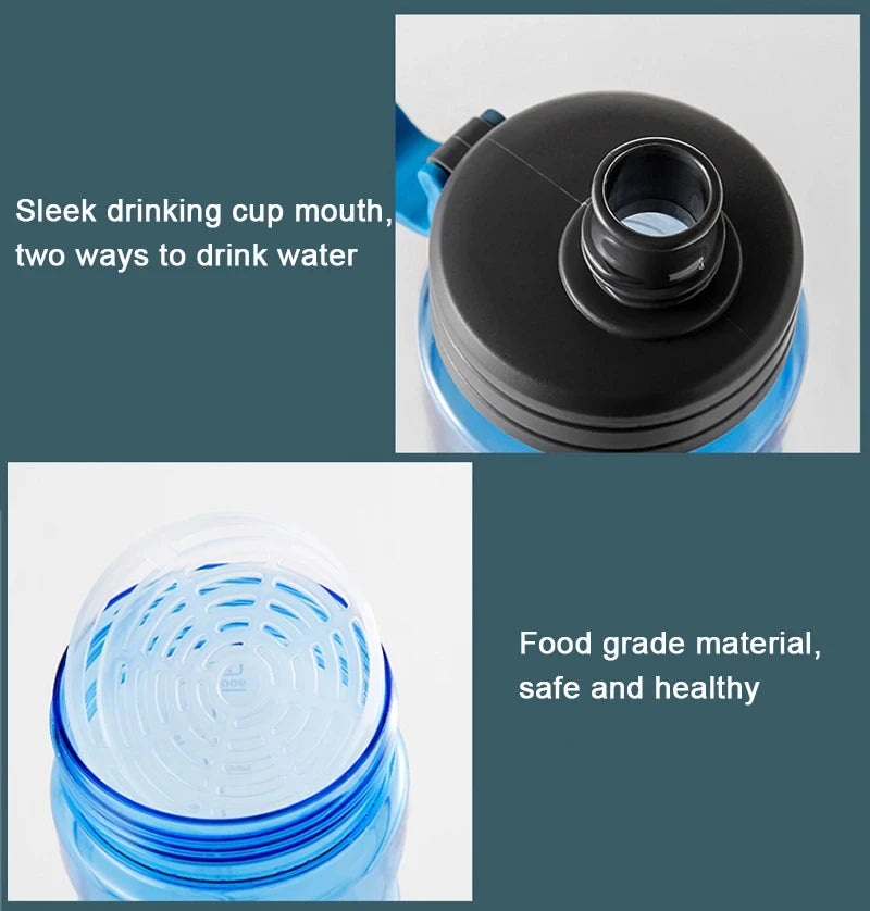Large Capacity Sport Water Bottle