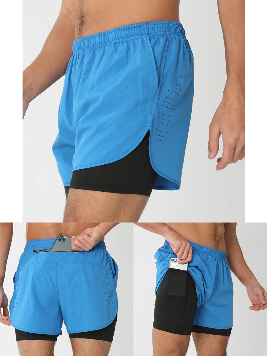 Running Gym Sports Shorts