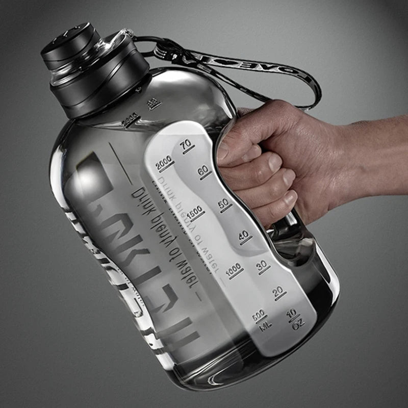 2.7/1.7L Insulated Water Bottles with Straw