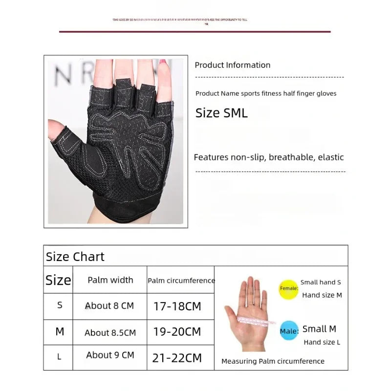Gym Fitness Gloves