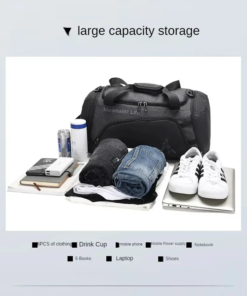 Waterproof Multifunctional Gym Bag