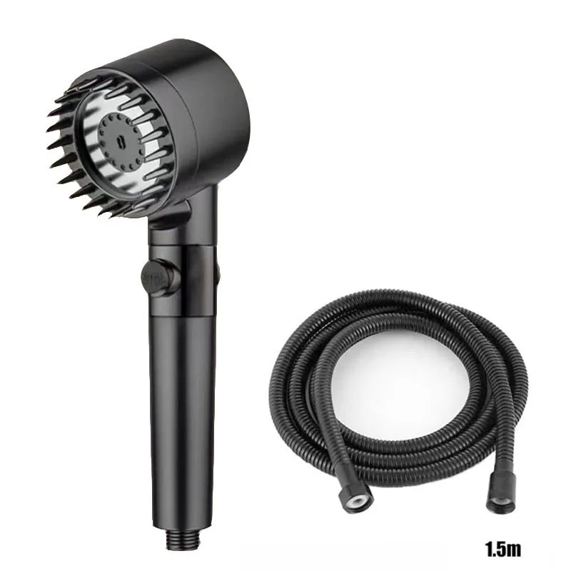 Handheld Shower Head with Three Speed Adjustment