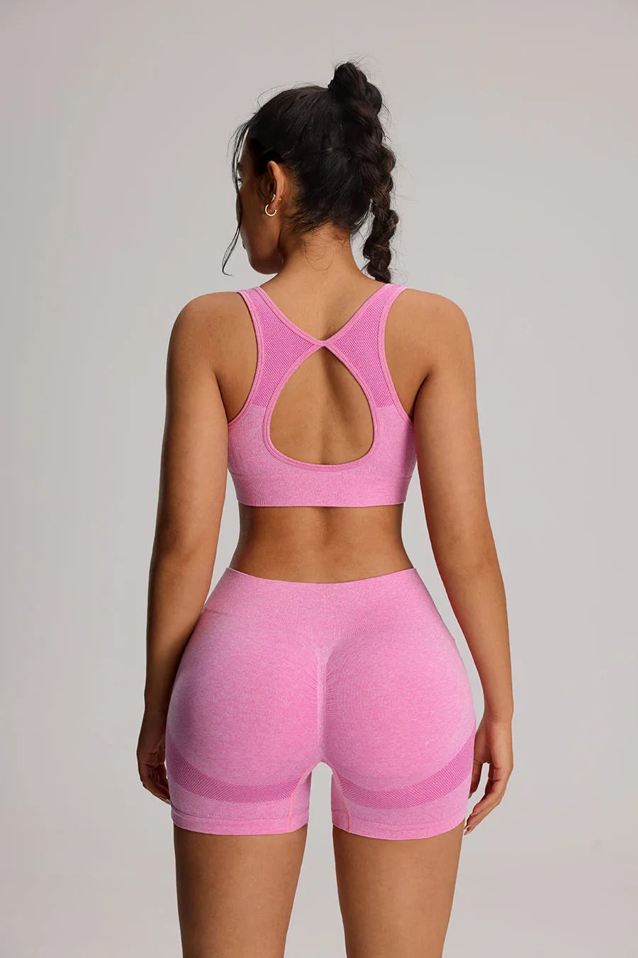 2pcs Shorts Set