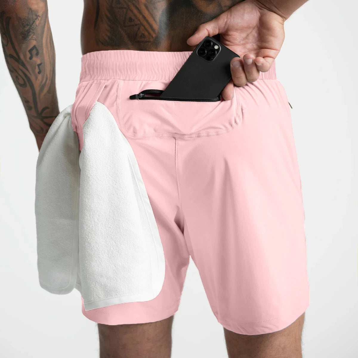 Single-Layer Sports Shorts