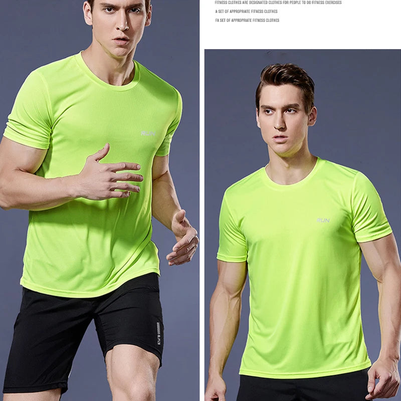Running Gym Sports Shirts