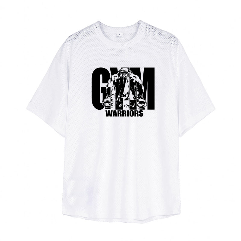 Oversized Loose Gym T-Shirt