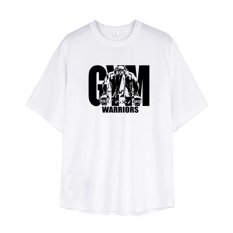 Oversized Loose Gym T-Shirt