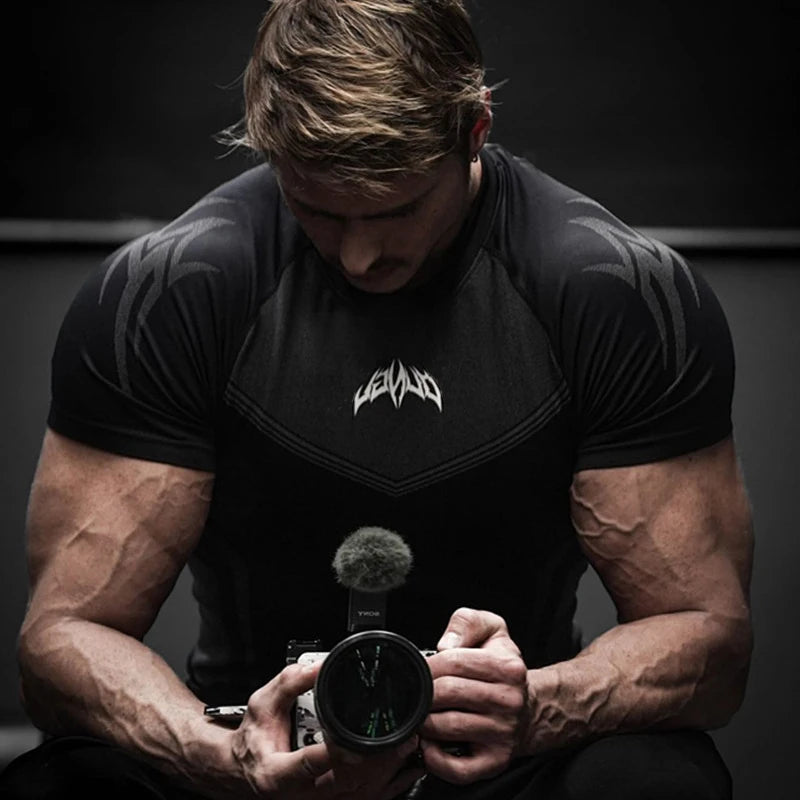 Muscle Fit Gym T-shirt