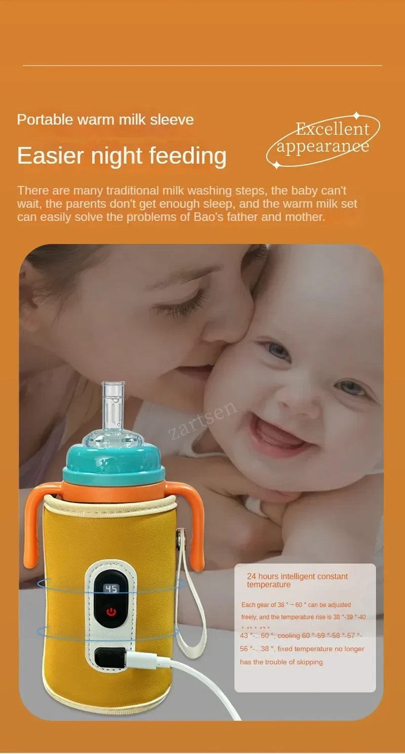 Portable Baby Milk Warmer