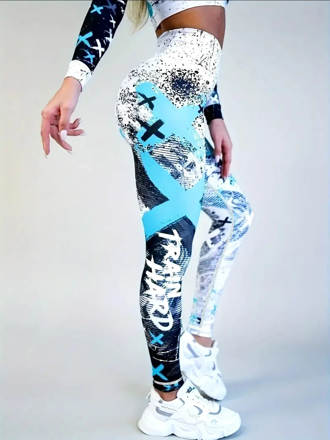 High-waisted Fitness Leggings
