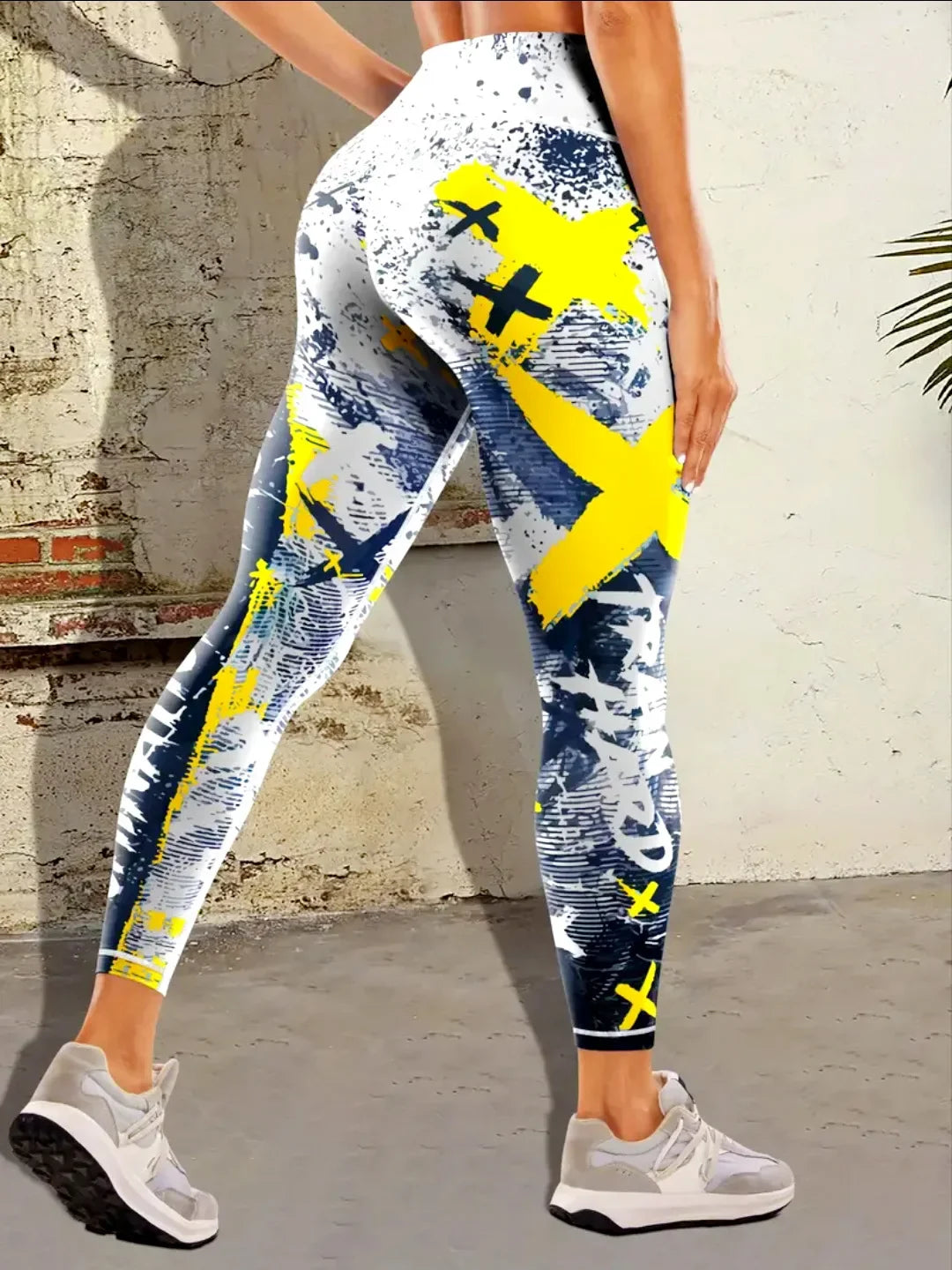 High-waisted Fitness Leggings
