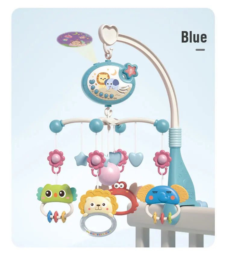 Crib Bell Baby Star Projection