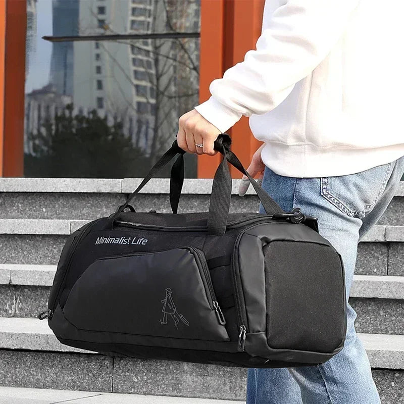 Waterproof Multifunctional Gym Bag