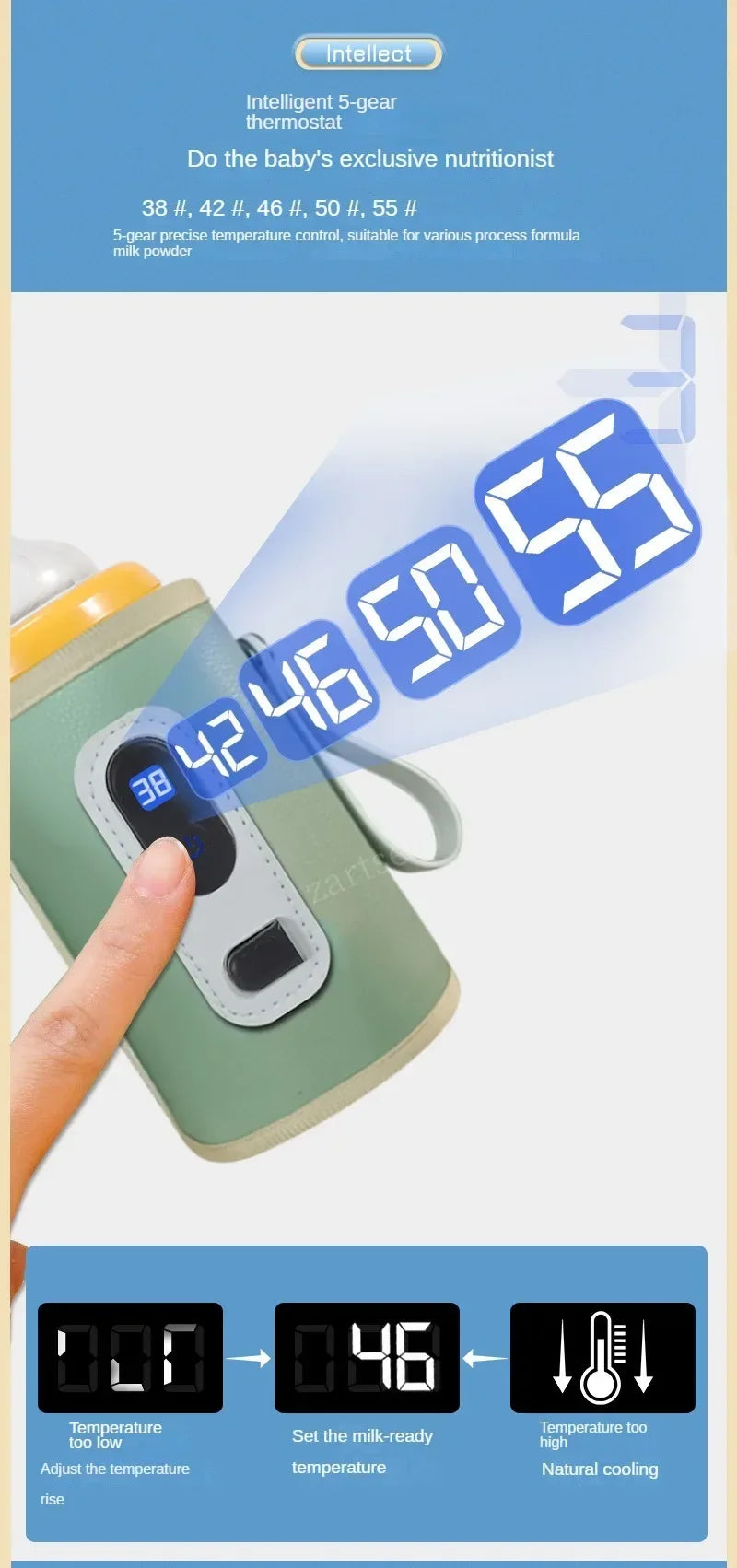 Portable Baby Milk Warmer