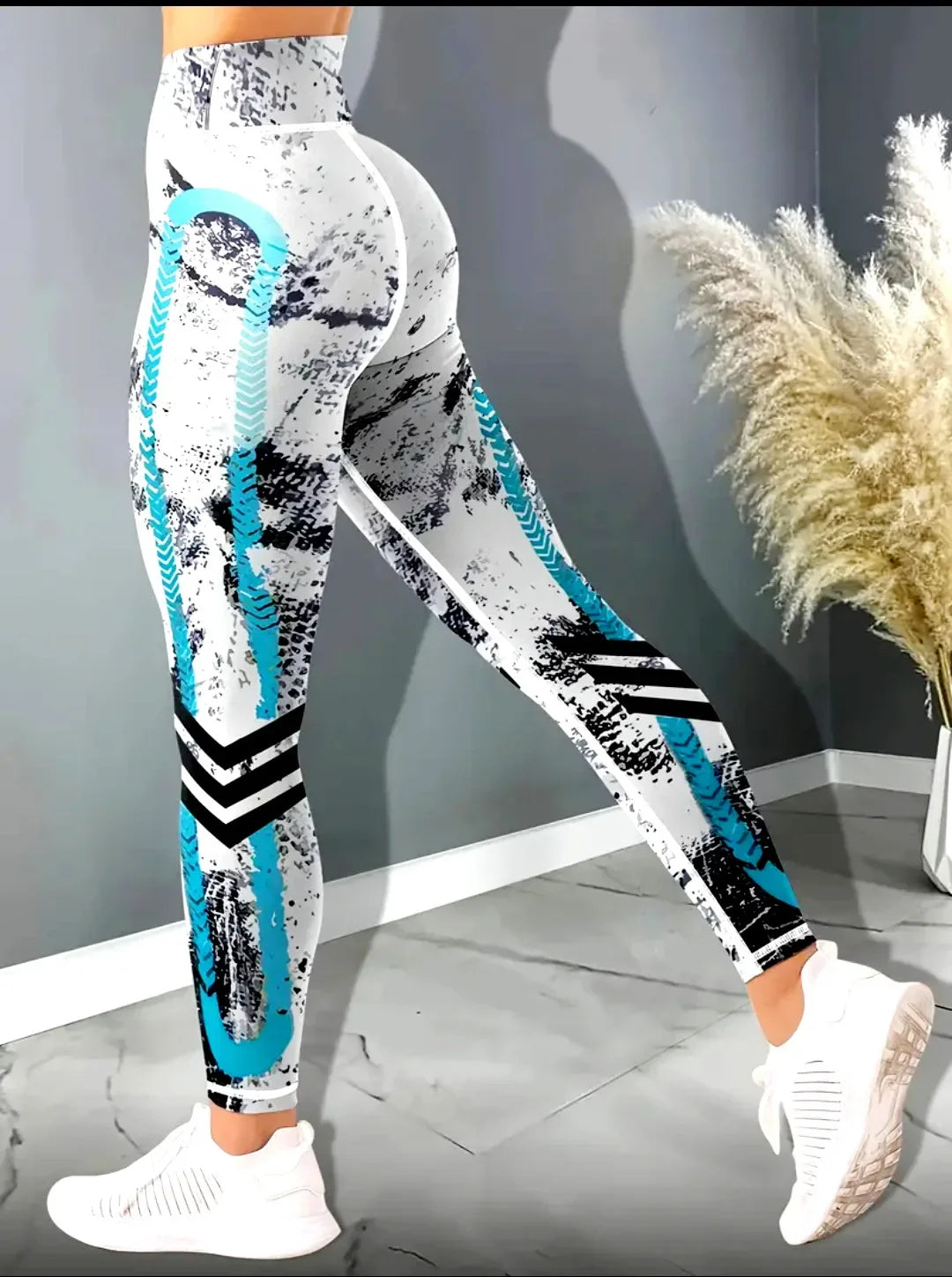 High-waisted Fitness Leggings