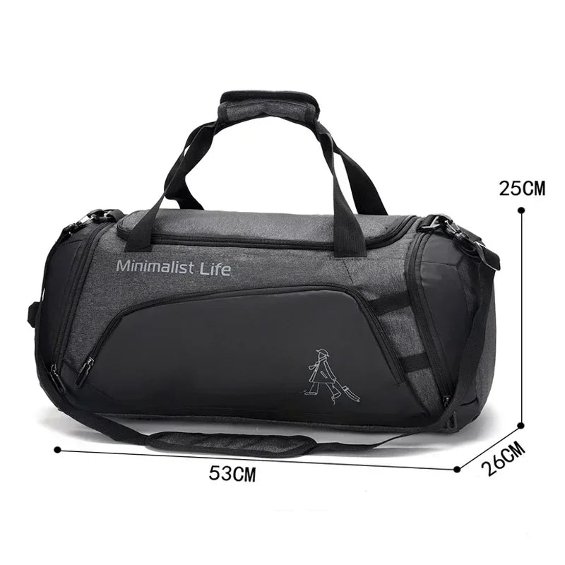 Waterproof Multifunctional Gym Bag