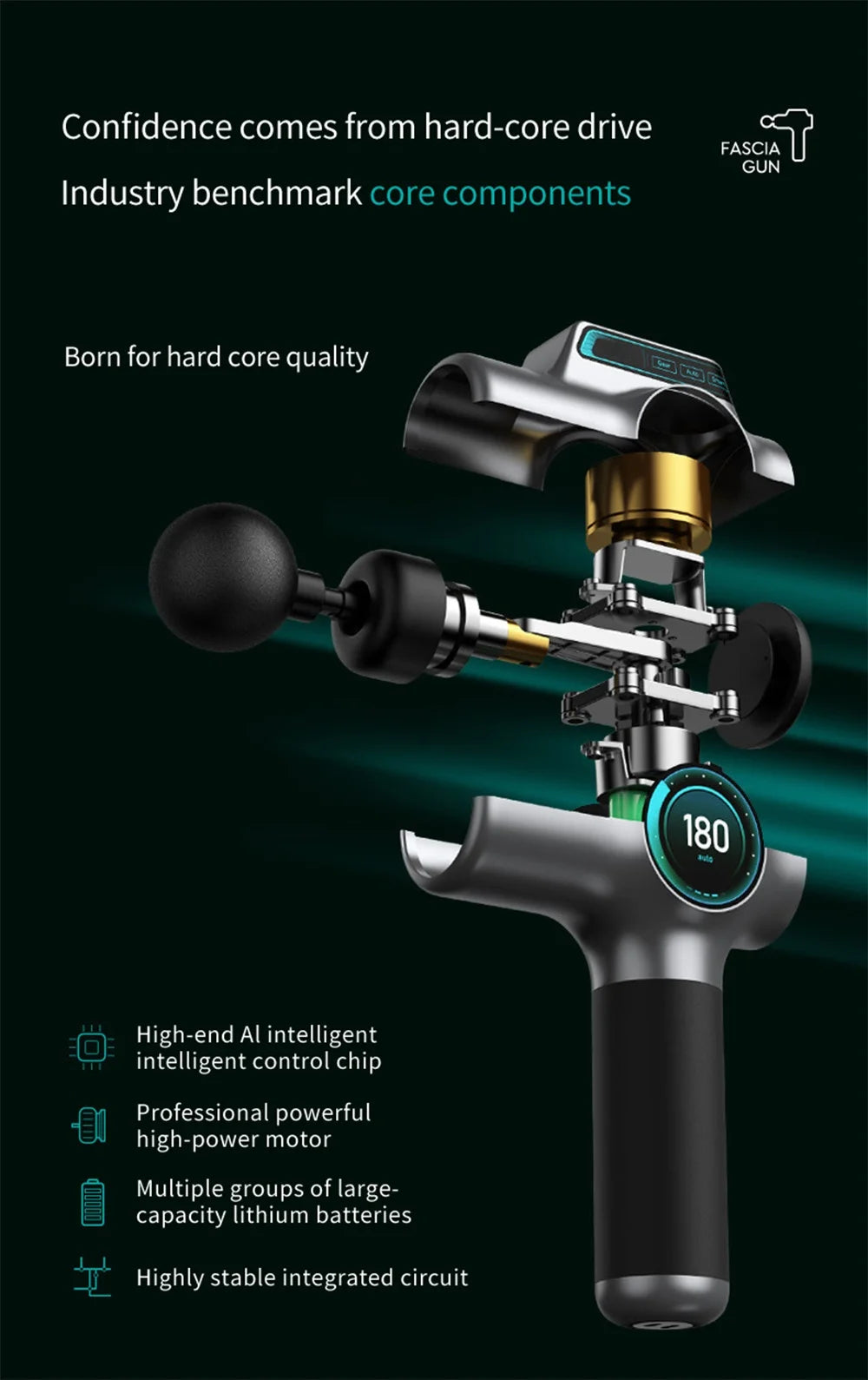 Muscle, Neck and Back Massage Gun