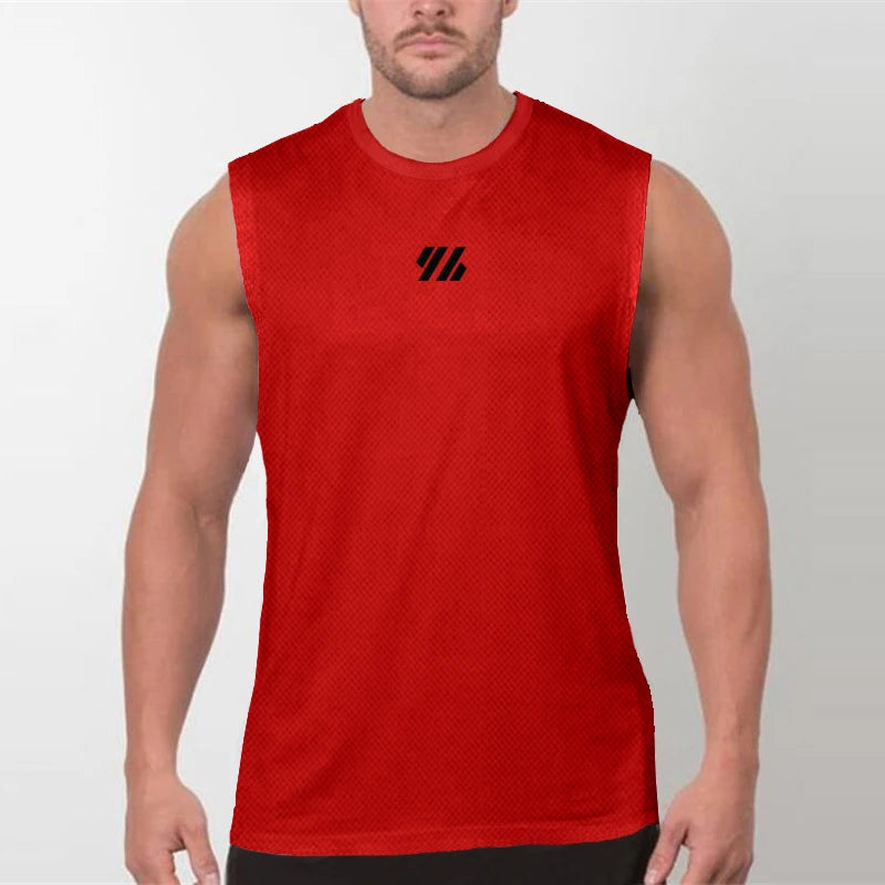Men's Sleeveless Sport Tank Top