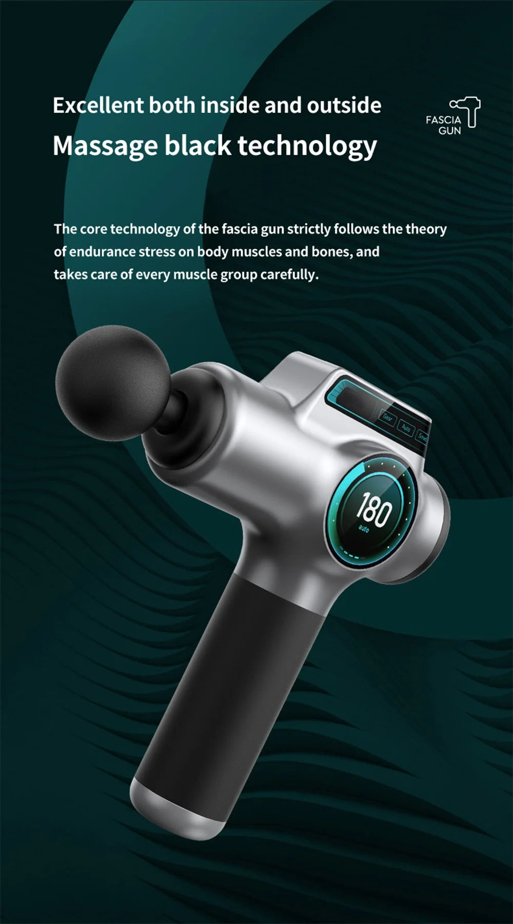 Muscle, Neck and Back Massage Gun