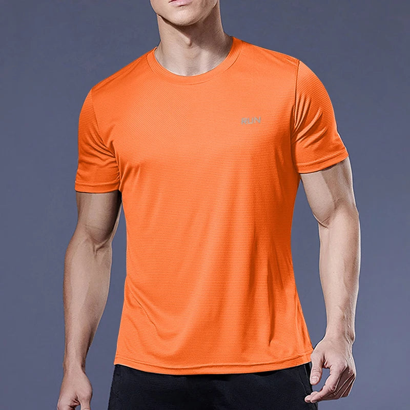 Running Gym Sports Shirts