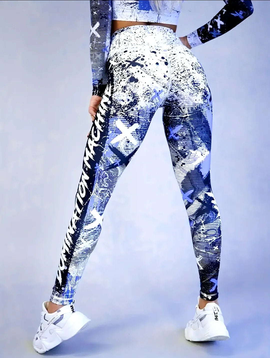 High-waisted Fitness Leggings