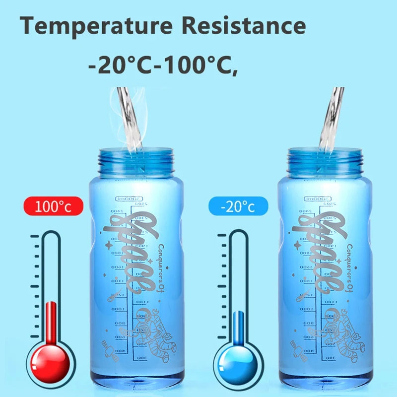 Large Capacity Sport Water Bottle