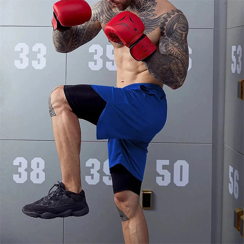 Men's Multi Pocket Shorts