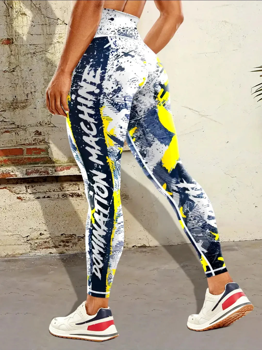High-waisted Fitness Leggings