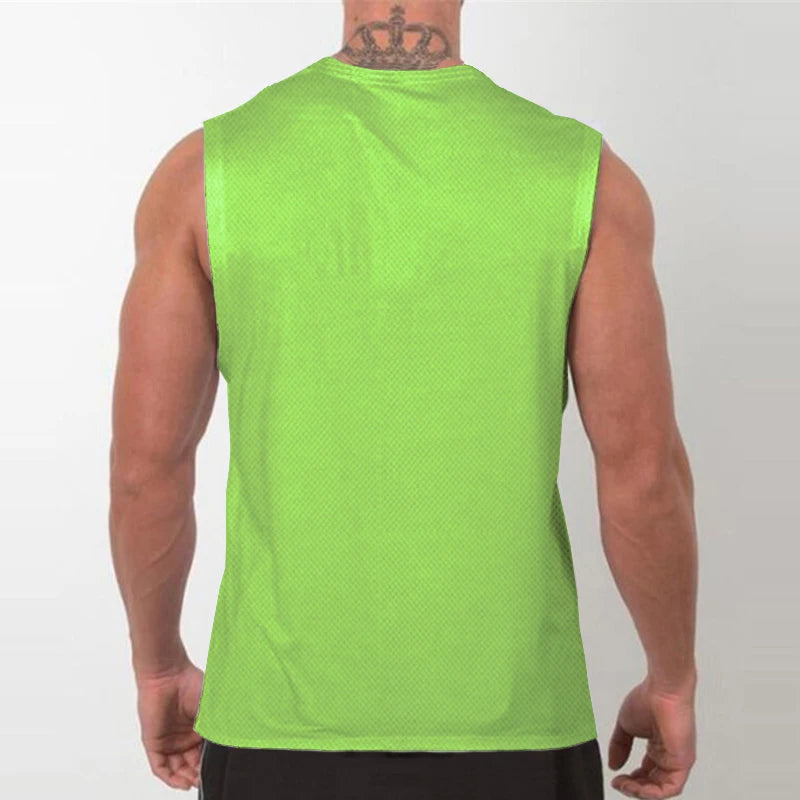 Men's Sleeveless Sport Tank Top