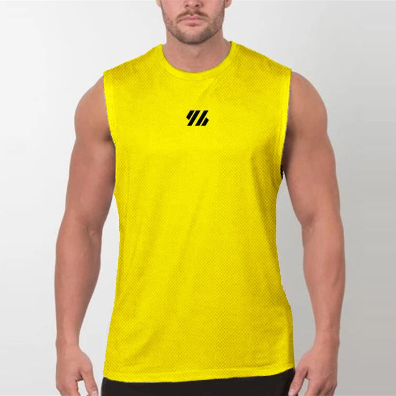 Men's Sleeveless Sport Tank Top