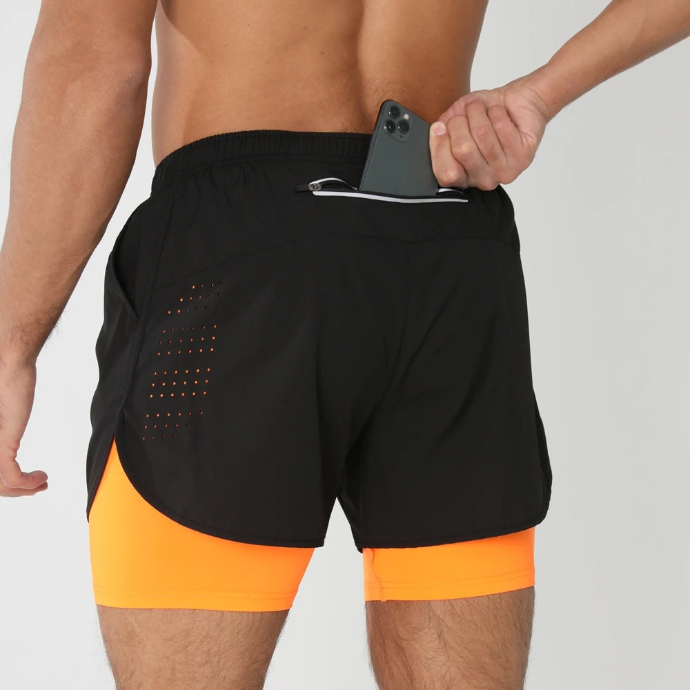 Running Gym Sports Shorts