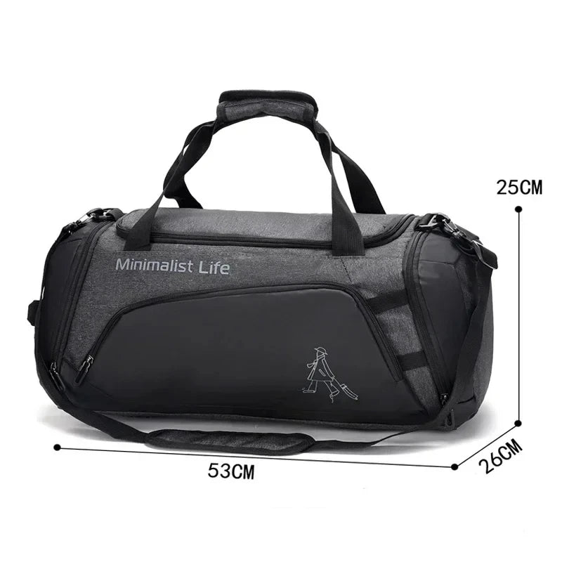 Waterproof Multifunctional Gym Bag