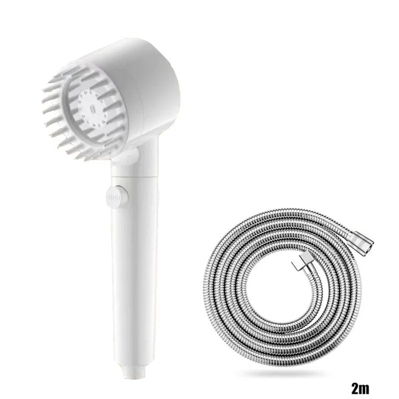 Handheld Shower Head with Three Speed Adjustment