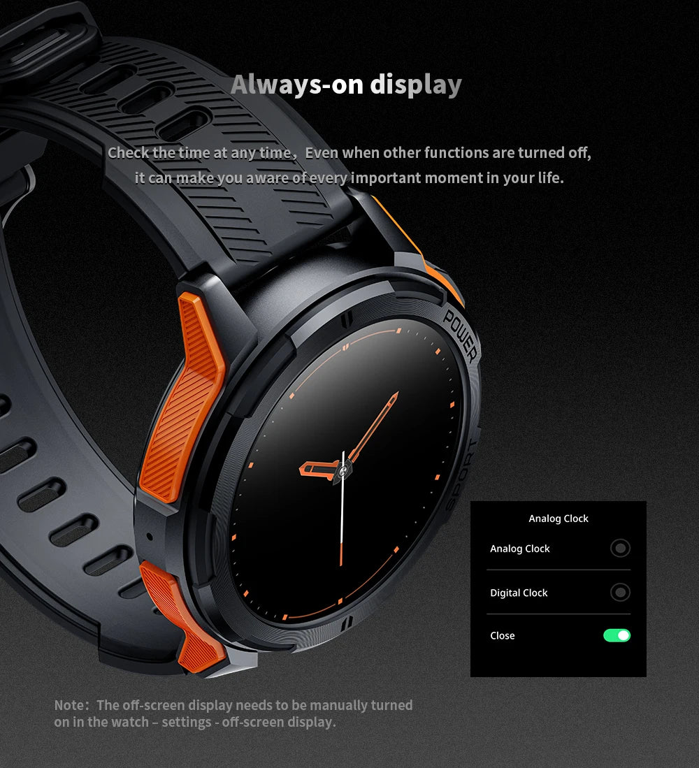Sports Smartwatch Bluetooth Call