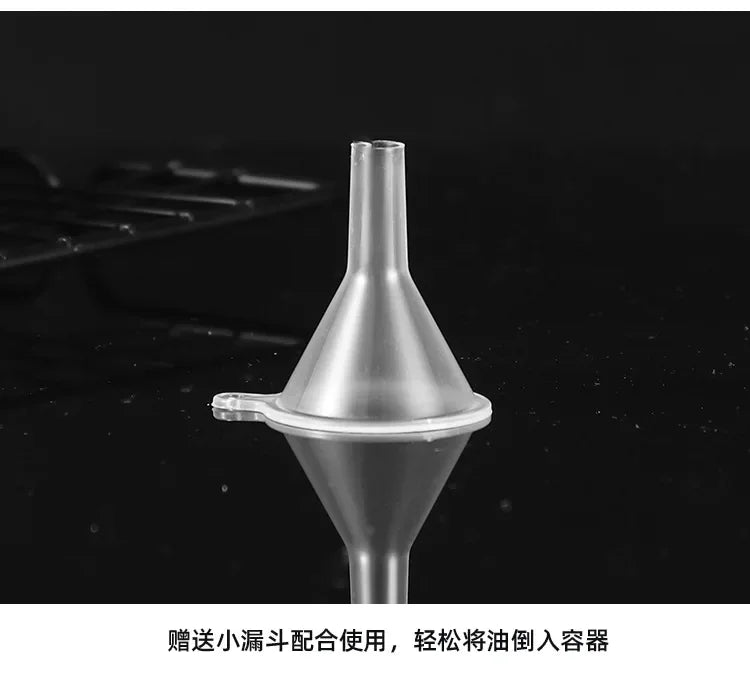 Stainless Steel Glass Oil Spray Bottle