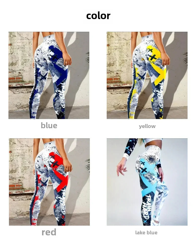 High-waisted Fitness Leggings