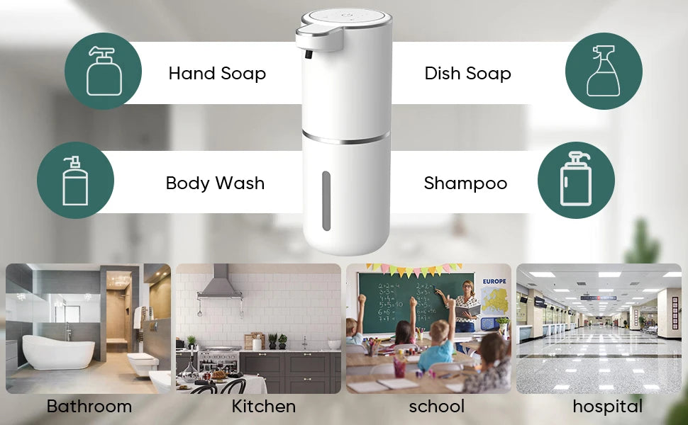 Touchless Liquid Soap Dispensers