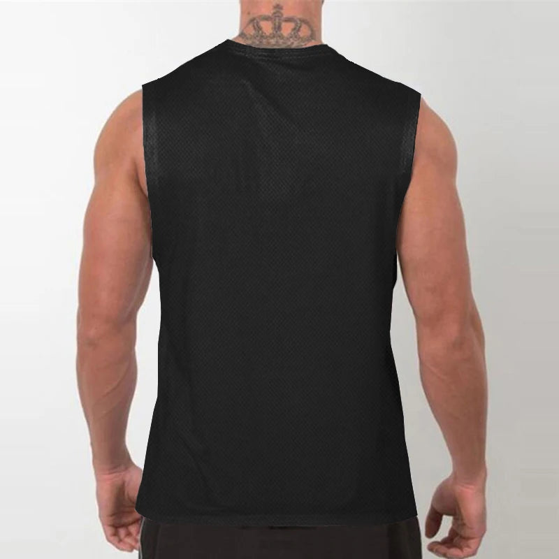 Men's Sleeveless Sport Tank Top
